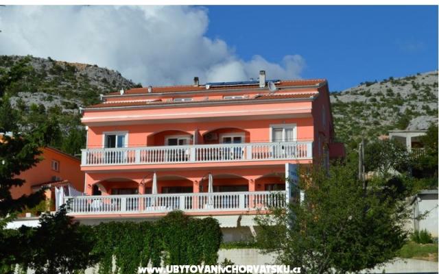 Amari apartments - ubytovanie Starigrad Paklenica Chorvátsko