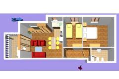 Apartmány Jelena i Bojka Apartmán 1 - Bojka1 foto 1