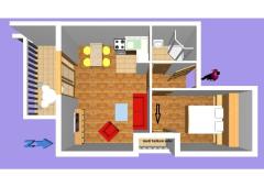 Apartmány Jelena i Bojka Apartmán 2 - Bojka2 foto 1