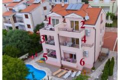 Apartmány Jelena i Bojka Apartmán 3 - Bojka3 foto 2