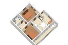 Apartmány Klara Apartmán 2 - A2 foto 1