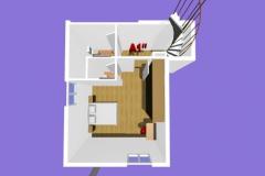 Apartmány Podest - Baška Voda Apartmán 1 - A1 foto 4