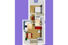 Apartmány Podest - Baška Voda Apartmán 6 - A6 foto 2