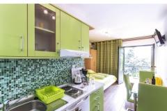 Apartmány Mimoza Apartmán 1 - A3 zeleni foto 5