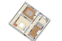 Apartmány Klara Apartmán 1: (4+0) - A1 foto 1