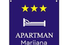 Apartmán Marianna Bibinje Apartmán 1 foto 1