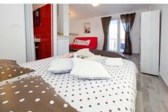 Apartmány Šimunić Punta Apartmán 2 - Studio 2+1 foto 2