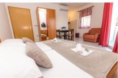 Apartmány KIKO - Drage Apartmán 1 - Studio 2+1 foto 1
