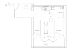 Apartmány Magnolija Apartmán 3 - Studio AP3 foto 5