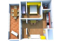 Apartmány Dodig Apartmán 2 - Jug2 foto 1