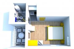 Apartmány Dodig Izba 7 - Studio_Zap foto 1