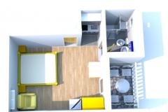 Apartmány Dodig Izba 6 - Studio_Ist foto 1