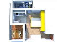 Apartmány Dodig Izba 5 - Studio_J1 foto 1