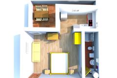 Apartmány Dodig Izba 4 - Studio_J2 foto 1