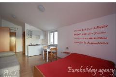 Euroholiday apartments Apartmán 1 - Studio Red foto 3