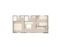Mobilna kućica Apartmán 3 - STELLA foto 2