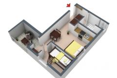Apartmány Dropuljic Apartmán 2 - Apartman 2 foto 4