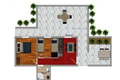 Apartmány Villa Vanja Apartmán 2 - APP2 MARE foto 5