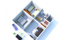 Apartmány Jena, Pisak Apartmán 2 - A3 foto 3