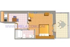 Apartmány Joni Apartmán 1 - app 2+1 foto 1