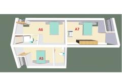 Apartmány Nada Mustapić Apartmán 5 - A5 foto 1