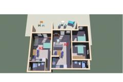Apartmány Nada Mustapić Apartmán 4 - A4 foto 1