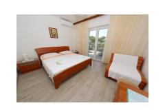 Apartmány Ribičić Brela Izba 5 - Soba 3 foto 1