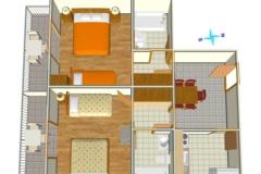 Apartmány Skrabic Apartmán 2 foto 5