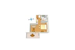 Villa Jardula Apartmán 4 - A2+2 foto 3