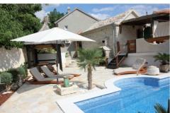 Stone Brela- swimming pool, grill Apartmán 1 - Stone foto 2