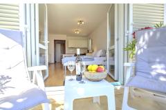 Anmarie Apartmány Apartmán 4 - Patio foto 5