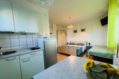 Apartmány Klara Crikvenica Apartmán 2 - Studio 2 foto 5