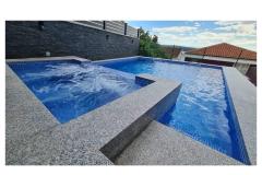 Delux apartment, heated pool Apartmán 1 - Panorama foto 2