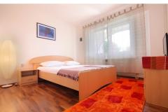 Lila Apartmány Apartmán 1 - Pogled vrt foto 1