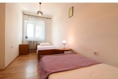 Lila Apartmány Apartmán 1 - Pogled vrt foto 2