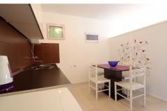 Lila Apartmány Apartmán 1 - Pogled vrt foto 3