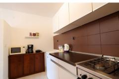 Lila Apartmány Apartmán 1 - Pogled vrt foto 4