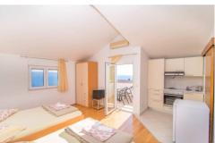 Apartmány with sea view Cihorich Apartmán 4 - studio foto 5