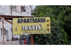 Apartmány Matic Apartmán 2 - studio apa foto 1