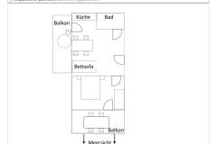 Apartmány Paric Apartmán 2 - ap2  ap8 foto 1