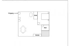 Apartmány Paric Apartmán 3 - ap3  ap4 foto 1