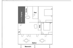 Apartmány Paric Apartmán 1 - ap 7 foto 1
