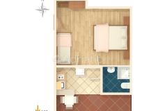 Apartmány Marta Apartmán 2 - ap2 foto 4