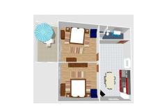 Apartmány Šarić Apartmán 3 - BEBA foto 1