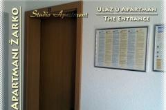 Apartmány Žarko Apartmán 1 - Studio foto 1