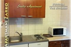 Apartmány Žarko Apartmán 1 - Studio foto 2