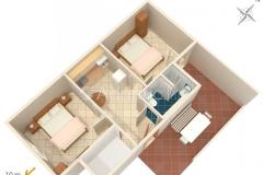 Apartmány Katica Apartmán 1 - A4 foto 1