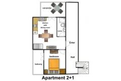 Apartmány Vini i Ivana Apartmán 1 foto 1