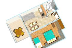Apartmány Miočević Apartmán 1 - A3+1 foto 1