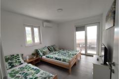 Apartmány Igrane Apartmán 1 - Olivový foto 2